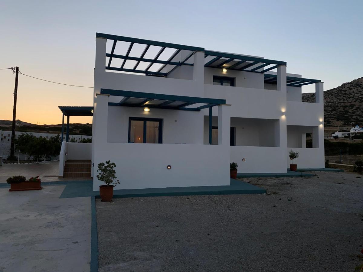 Michail Suites Afiartis Karpathos Exterior foto